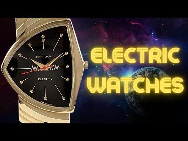 The Electric Watch: A Forgotten Era