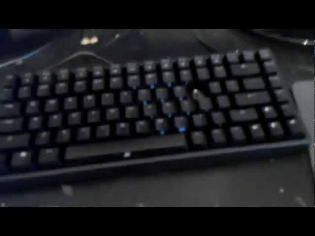 KeyCool 84 Mechanical Keyboard Review - (With Blue LEDs)