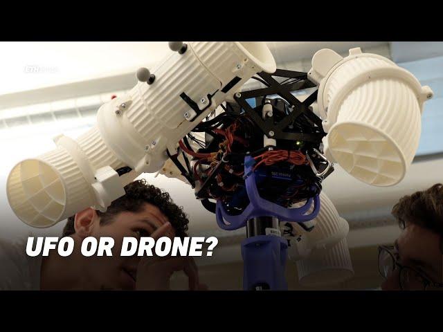 ETH Students Develop Novel Drone