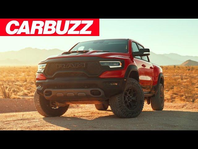 Things that just make sense on a 2021 RAM TRX - Part 2 #shorts