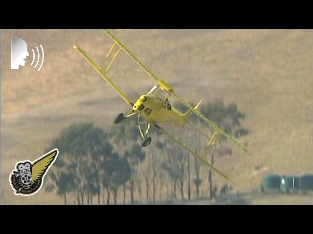 Simply The Best Tiger Moth Biplane Aerobatics You'll Ever See!