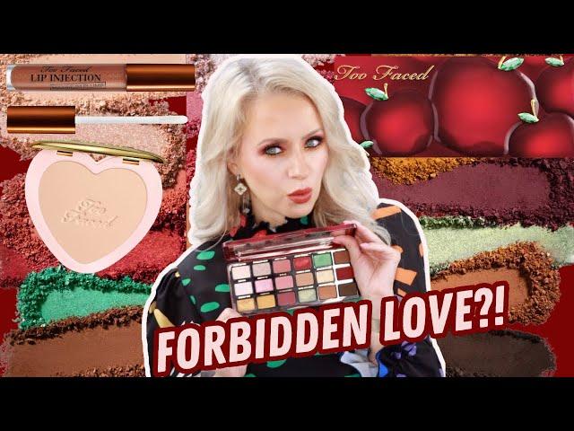 NEW Too Faced APPLEY IN LOVE Palette Review + 2 Looks + Wear Test