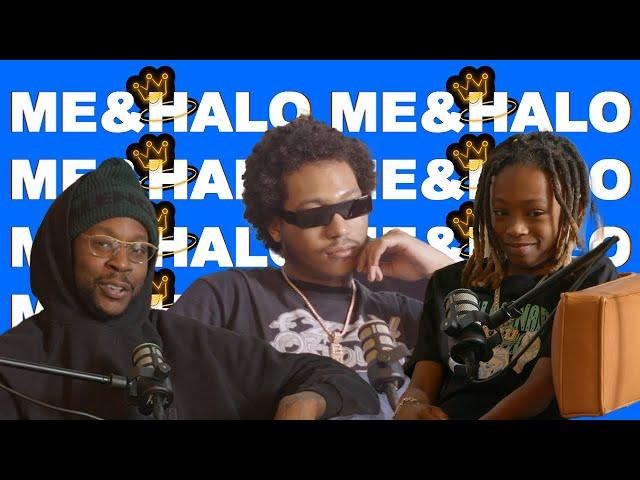 Halo & 2 Chainz host Lil Meech from Tv hit show BMF as they talk father son relationship, acting etc