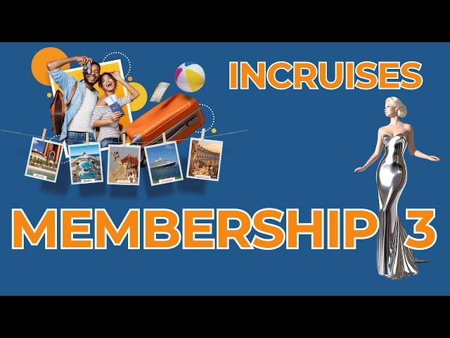 Official presentation of the Membership 3.0. inCruises from COO Antonio Varvaro & CMO Doug Corrigan.