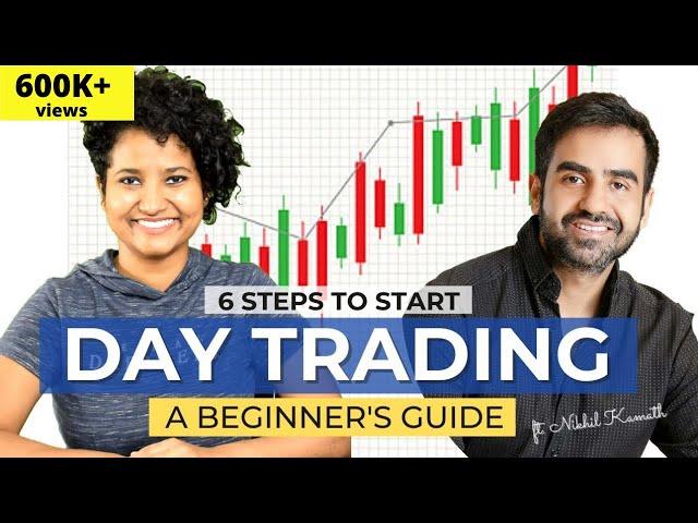 How to learn Day Trading as a Beginner in 2024?(ft. Nikhil Kamath) | Books to Read, Free Resources..