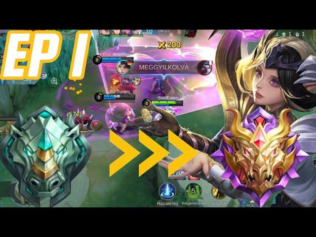 Epic go up to Mythic [ EP 1 ]- Rise from epic 2 to epic 1~MLLB