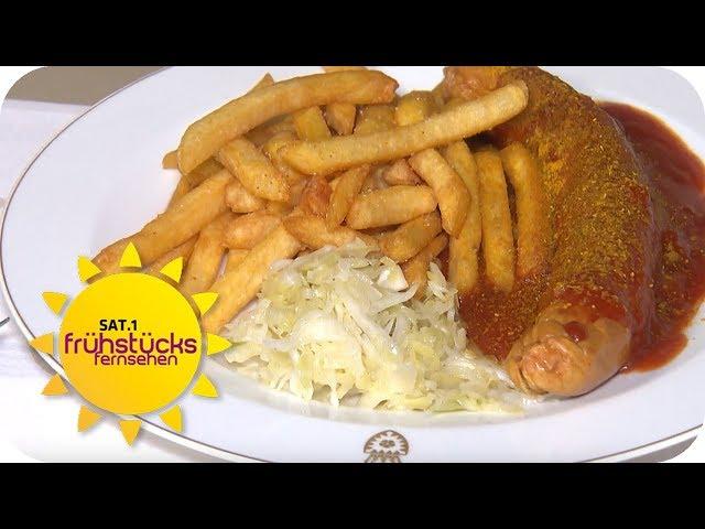 Die wahre Geschichte der Currywurst | SAT.1 Frühstücksfernsehen | TV