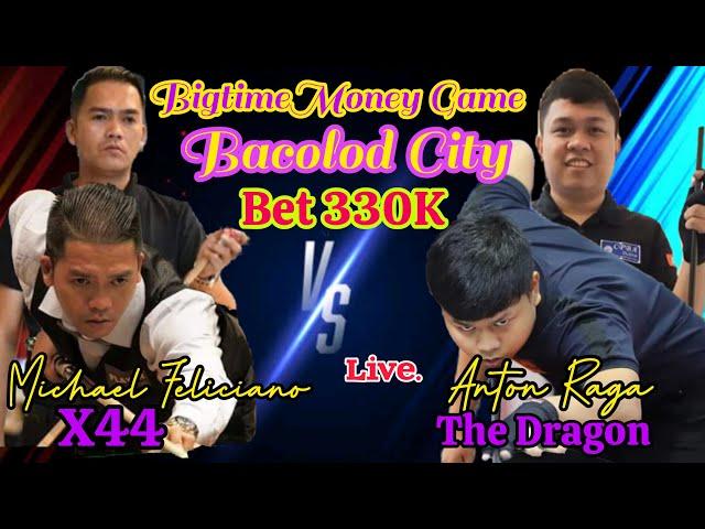 Bigtime Money Game, Anton Raga ️ Michael Feliciano, Bet 330K, Race 15, Bacolod City