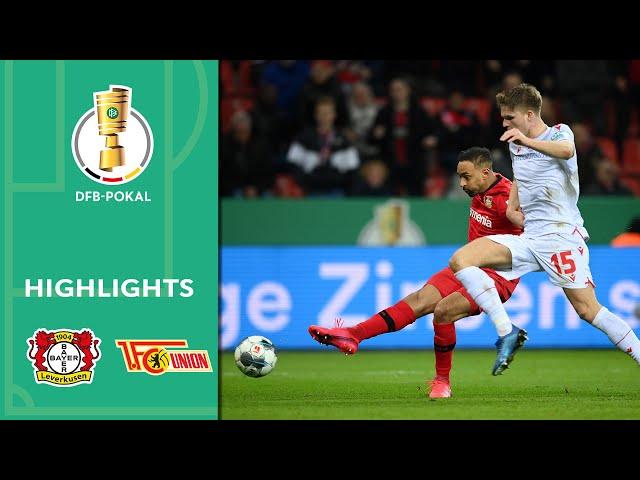 Bayer 04 Leverkusen vs. Union Berlin 3-1 | Highlights | DFB-Pokal 2019/20 | Quarter Finals