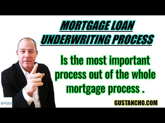 What the mortgage underwriting process looks like