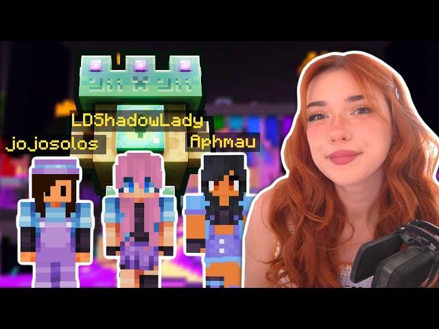 The FIRST Ever MCC Ender Cup! w/ Aphmau, LDShadowLady and Jojosolos