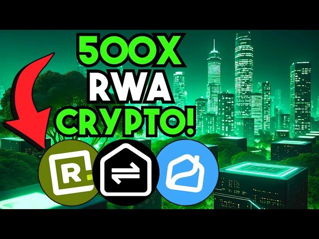 TOP 10 RWA CRYPTO ALTCOINS TO 500X IN 2025 BULL RUN (SOLANA & BASE CHAIN!)