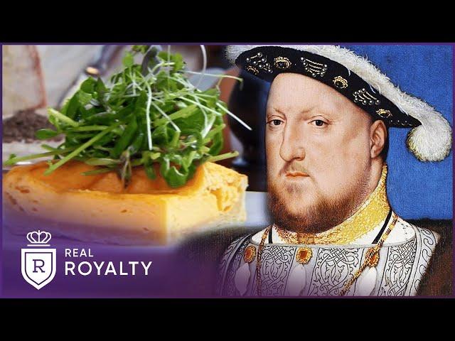 The Extravagant Easter Dish Served To Henry VIII | Royal Recipes | Real Royalty