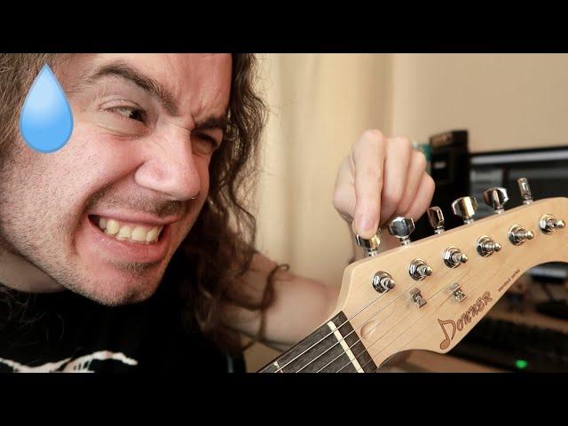 Tuning A Guitar Be Like