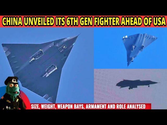 "China's 6th-Gen Fighter: Design and Role Breakdown"