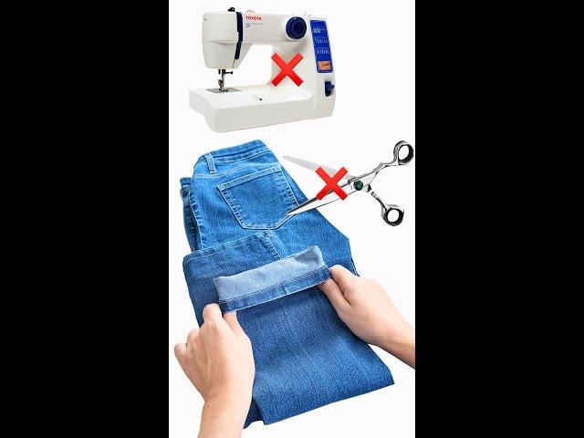 No sewing machine, no cutting easily and quickly! Everyone can do it! Miarti ️