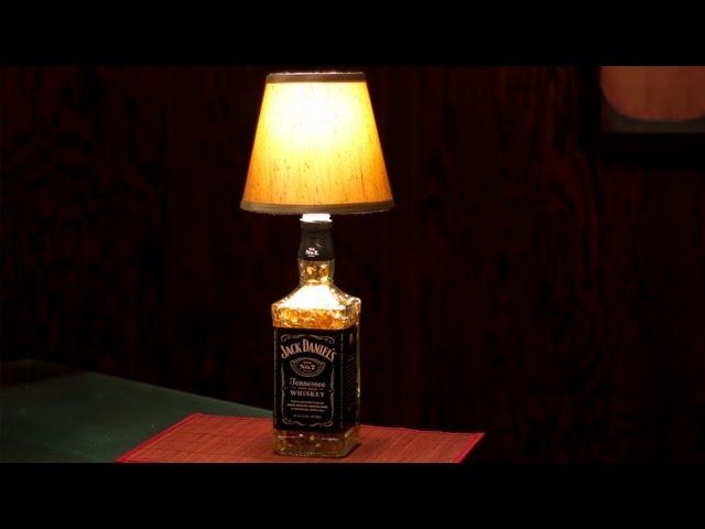 How to make a Bottle Lamp!