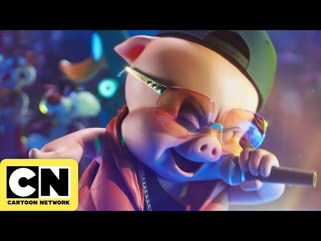 Porky Pig's Rap | Space Jam: A New Legacy - Sneak Peek | Cartoon Network