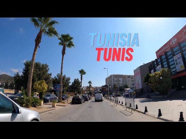 National Route 9 To Ezzahra, Tunisia  4k