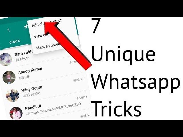 7 Whatsapp New Tricks You Need Try Right Now