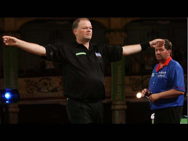 NINE-DARTER! | Raymond van Barneveld v Denis Ovens