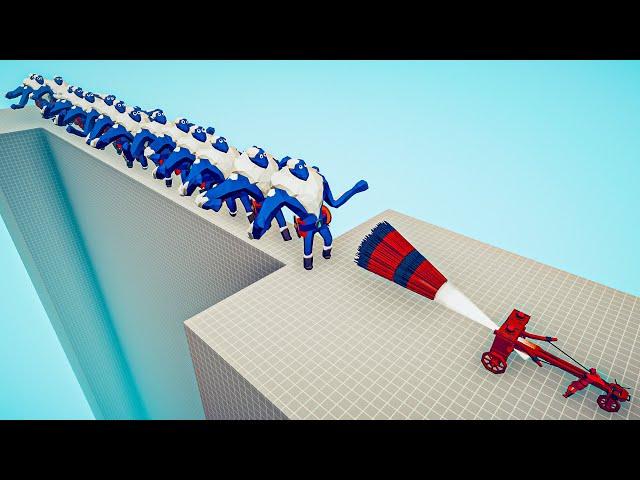 50x ICE GIANT vs EVERY GOD - Totally Accurate Battle Simulator TABS