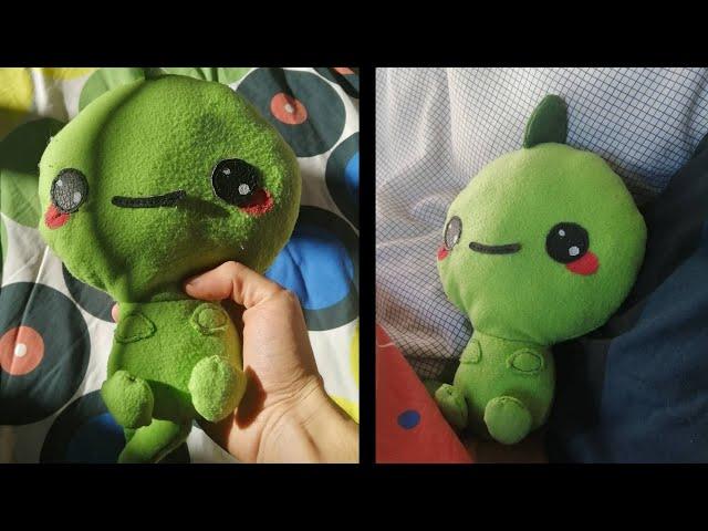 DIY PLUSH : VITE FAIT // coudre une peluche dinosaure