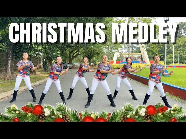 CHRISTMAS MEDLEY | Dance Workout | Mstar x Danza Carol Angels