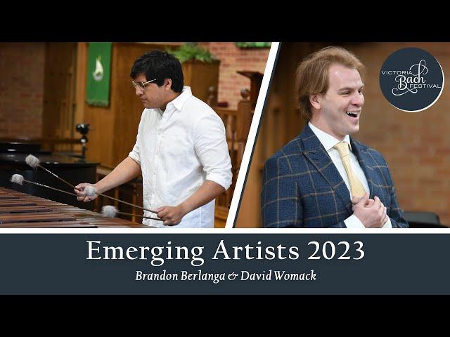 Emerging Artists 2023 | Victoria Bach Festival 2023