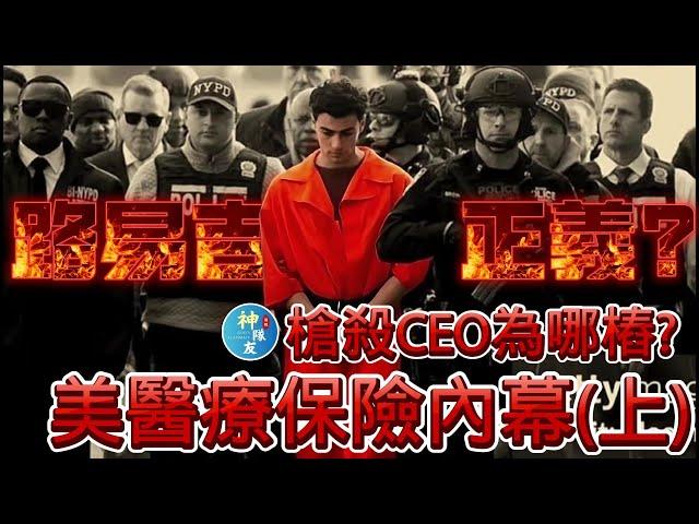 【槍殺CEO為哪樁? 揭開路易吉事件背後的細節】美醫療保險內幕(上)