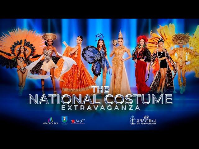 ️THE NATIONAL COSTUME EXTRAVAGANZA. MISS SUPRANATIONAL 2024 EXPERIENCE