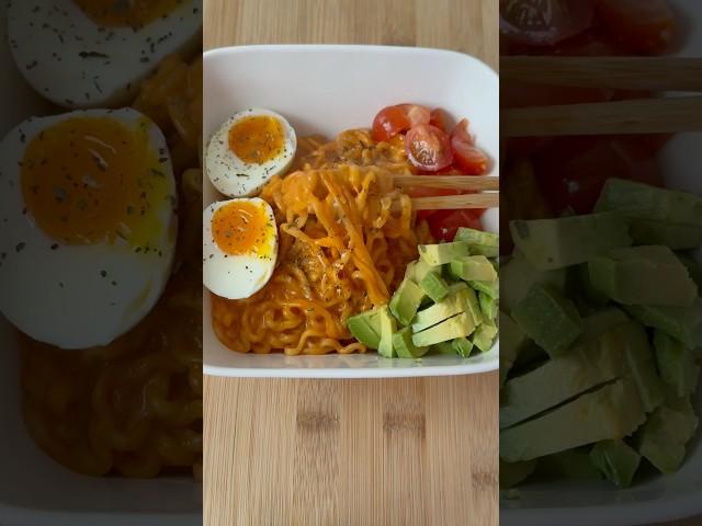 One of My favorite Way To Make Buldak Ramen   #shorts #ramen #onemadnesscoco