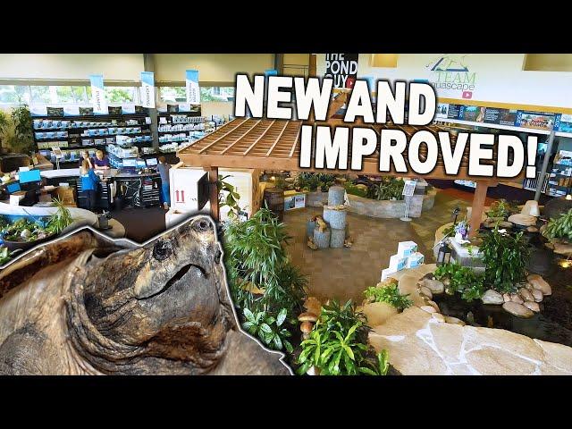 NEW and IMPROVED Aquascape Pond and Water Gardening Store