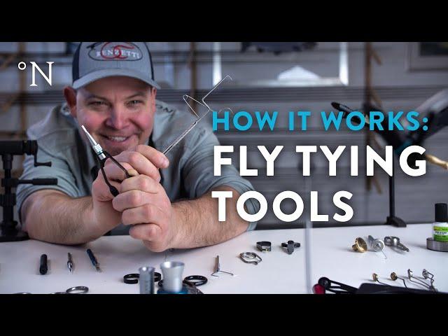 FLYTYING TOOLS - How they work! - Part 1