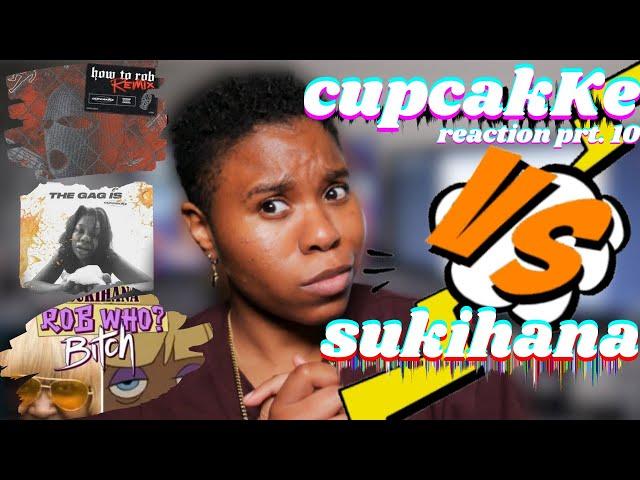 REHASHING THE CUPCAKKE VS SUKIHANA BEEF | (REACTION) she did this... for what?