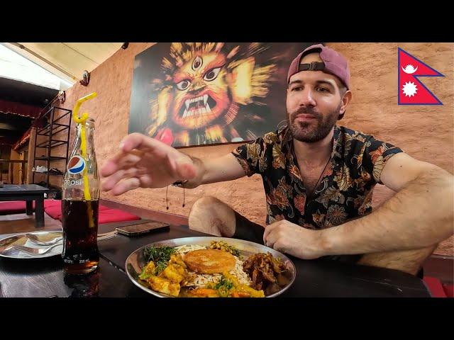 12 Hours Overeating Nepali Street Food!