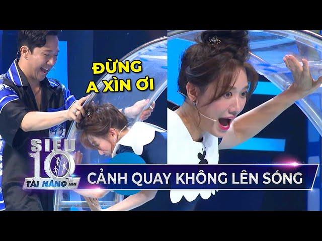 Trấn Thành, Hari Won bị Gil Lê 'BÓC PHỐT' những tấm hình sống ảo 'lừa dối' trên mạng |Không lên sóng