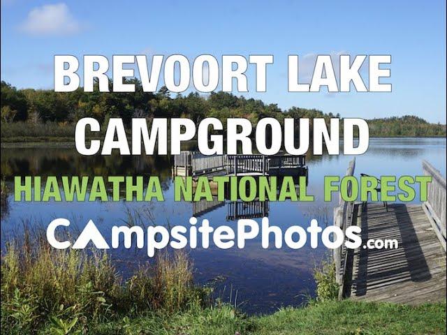 Brevoort Lake Campground - Hiawatha National Forest, MI