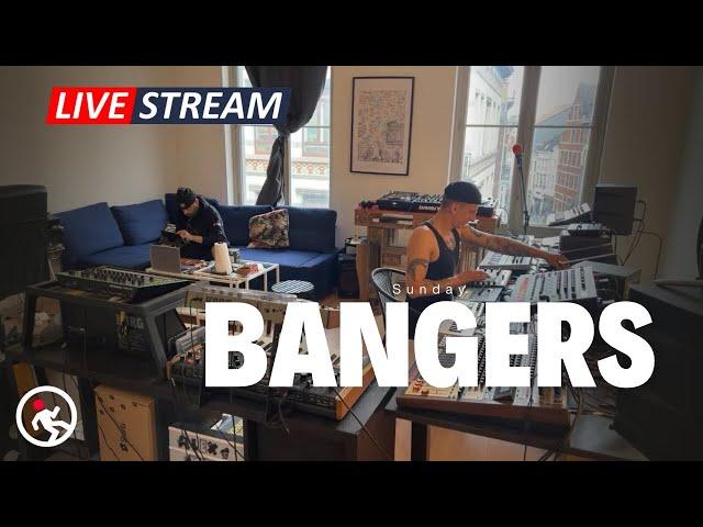[Sunday Bangers] #6 | Techno Synth Jam at the Analog Lab with LEE ROY