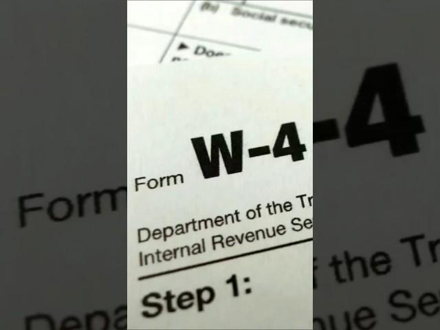 FILL OUT Your W-4 Form Like a PRO IN 2025? Steps 1 to 5