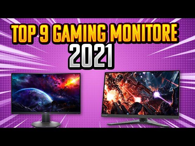 Die besten Gaming Monitore unter 400€ ️ TOP 9 Gaming Monitore  Gaming Monitor Test 2021