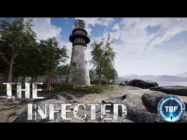 Rough start! | The Infected E01 New Update V20 is incredible! One of our favorite survival game!