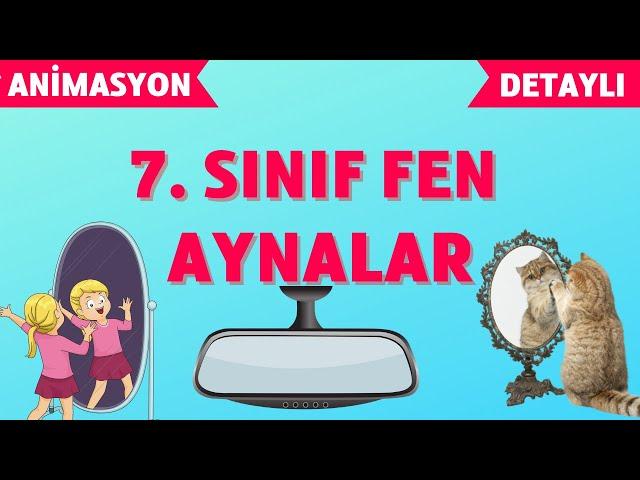 AYNALAR 7. SINIF FEN BİLİMLERİ