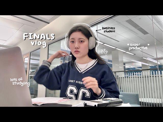 FINALS vlog  cramming, library sessions, cheat sheets & mock exams, 2AM late nights