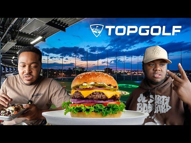 We Ate Everything at Top Golf