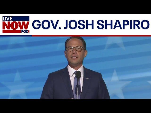 Pennsylvania Gov. Josh Shapiro FULL SPEECH at the DNC