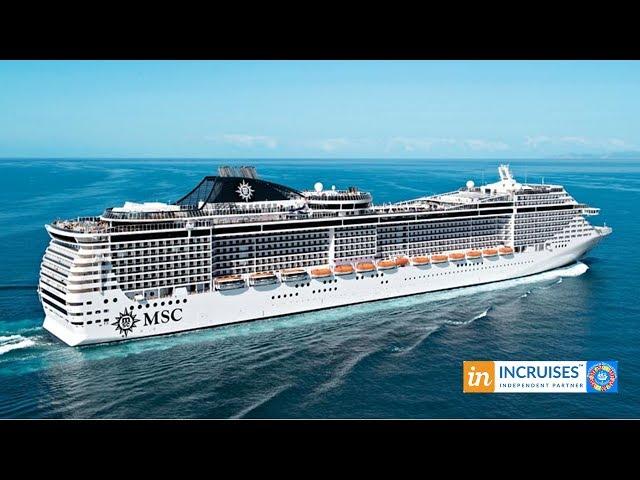 Как и чем на борту круизного лайнера MSC DIVINA