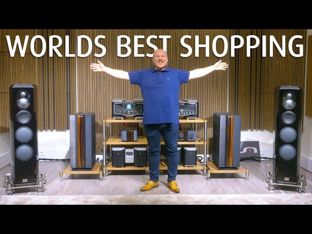 WORLDS BEST HIFI shopping 2024: SPENDING MEGA BUCKS 