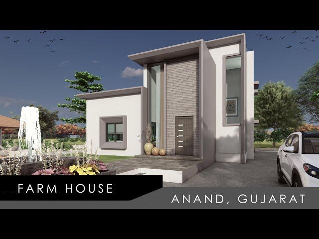 "LUMION ANIMATION OF FARM HOUSE"