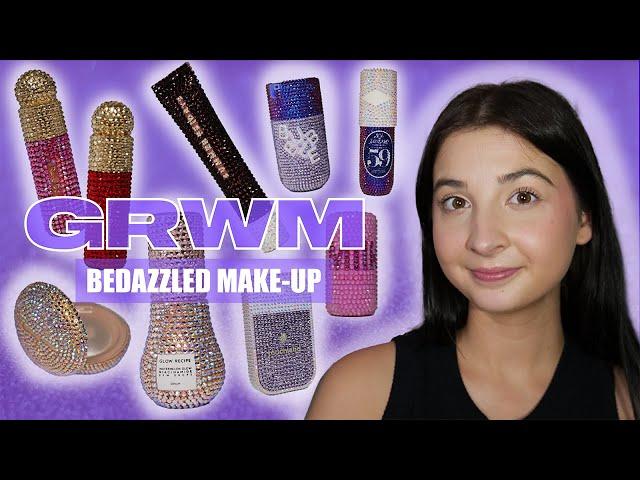 GRWM Using Bedazzled Makeup/Skincare!